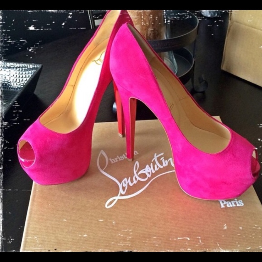 Christian louboutin red bottoms